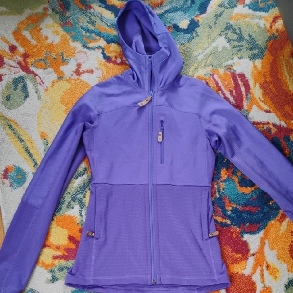 Fjallraven Women's Vibrant Purple Ski Jacket